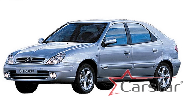 Текстильные коврики для Citroen Xsara (1997-2006)