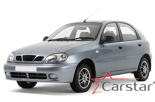 Двухслойные коврики EVA для Daewoo Lanos (1997-2009)