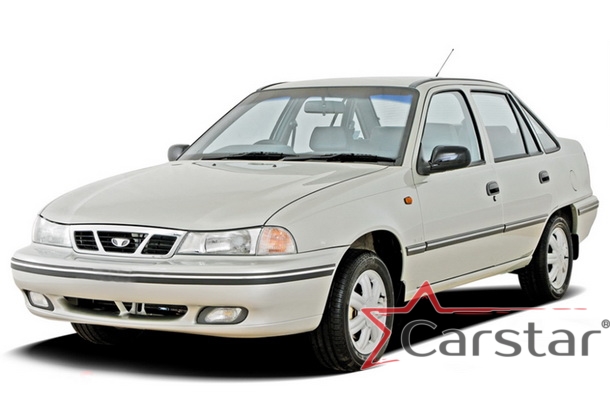 Двухслойные коврики EVA для Daewoo Nexia (1995-2016)