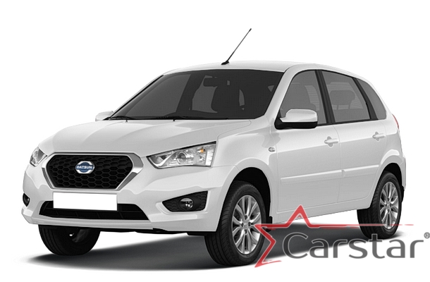 Автомобильные коврики EVA для Datsun Mi-DO (2015->)