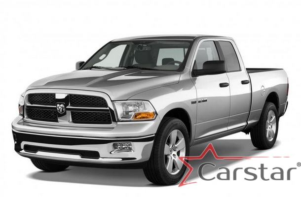 Двухслойные коврики EVA для Dodge RAM IV кабина 1.5 (2008-2018)