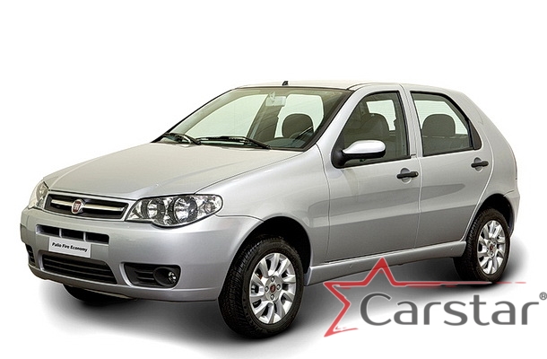 Двухслойные коврики EVA для Fiat Palio I 5D (1996-2011)