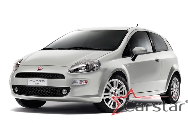 Текстильные коврики для Fiat Punto III 3D (2005-2018)