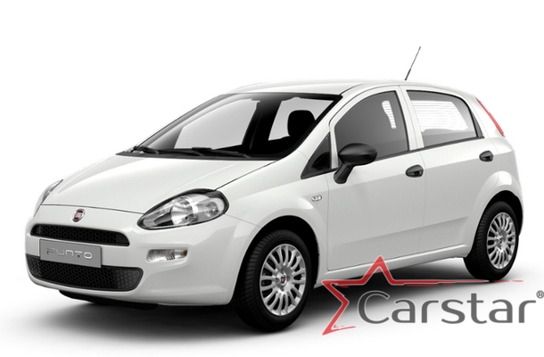 Автомобильные коврики EVA для Fiat Punto III 5D (2005-2018)