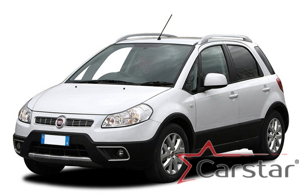 Автомобильные коврики EVA для Fiat Sedici (2005-2014)