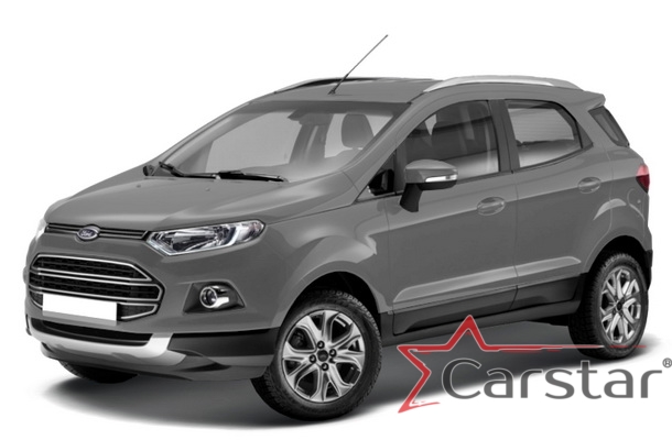 Текстильные коврики для Ford Ecosport (2014->)