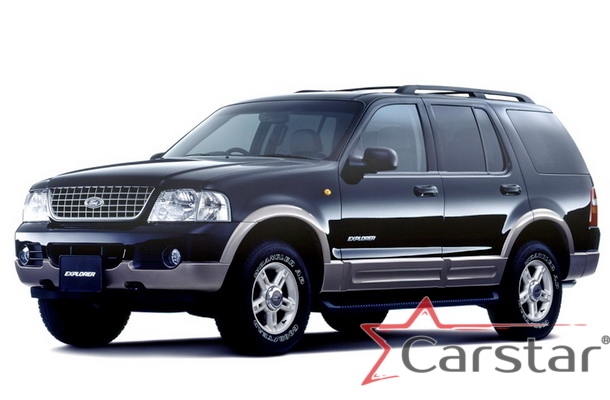 Автомобильные коврики EVA для Ford Explorer III (2001-2006)