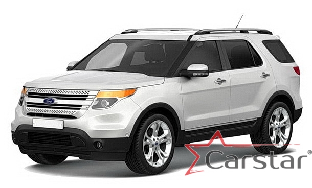 Двухслойные коврики EVA для Ford Explorer V (2010-2015) 