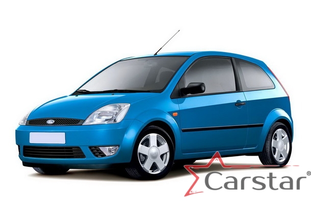 Текстильные коврики для Ford Fiesta V (2001-2008)