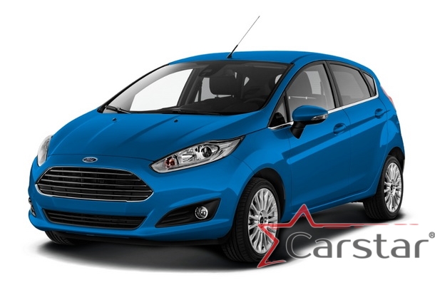 Двухслойные коврики EVA для Ford Fiesta VI (2008->)