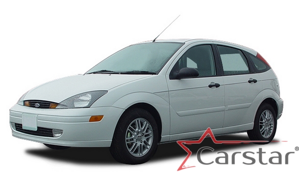 Двухслойные коврики EVA для Ford Focus I USA (1998-2005)