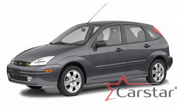 Двухслойные коврики EVA для Ford Focus I EUR (1998-2005)