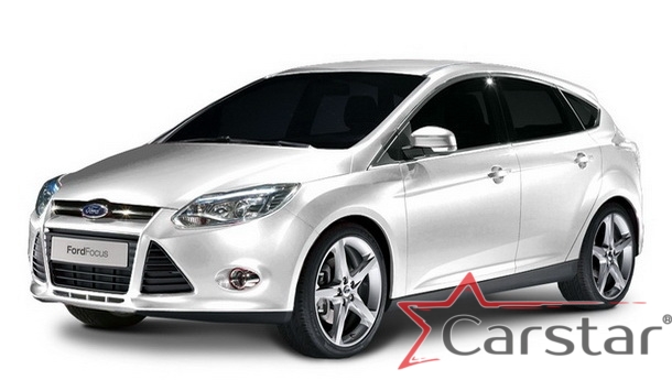 Двухслойные коврики EVA для Ford Focus III (2011-2015)