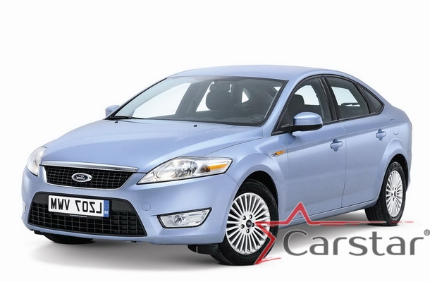 Текстильные коврики для Ford Mondeo IV (2007-2014)