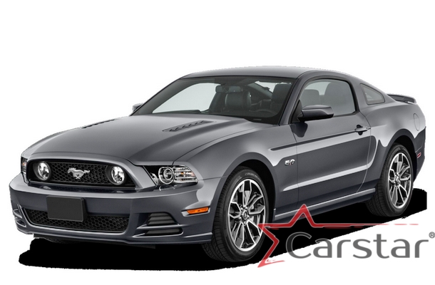 Двухслойные коврики EVA для Ford Mustang V (2004-2014)