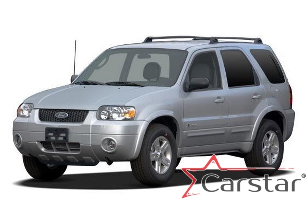 Двухслойные коврики EVA для Ford Escape I (2000-2007)