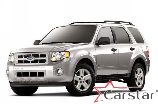 Двухслойные коврики EVA для Ford Escape II (2007-2012)