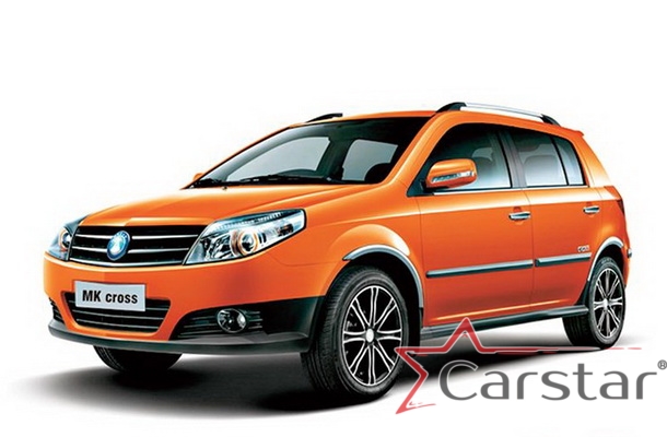 Автомобильные коврики EVA для Geely MK Cross (2010->)