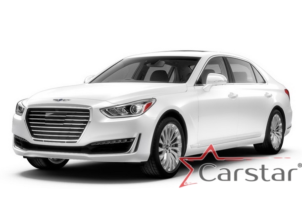 Текстильные коврики для Genesis G90 I (2017->)