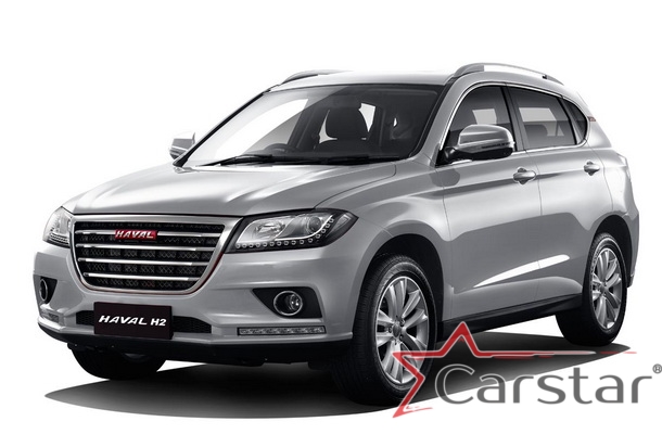 Двухслойные коврики EVA для Haval H2 (2014->)