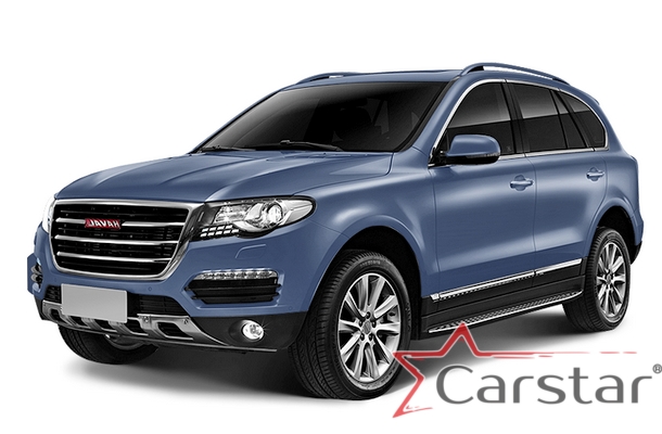 Текстильные коврики для Haval H8 (2014->)