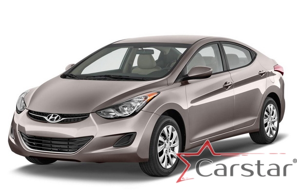 Двухслойные коврики EVA для Hyundai Elantra V (2011-2015)