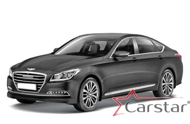 Двухслойные коврики EVA для Hyundai Genesis II (2013-2016)