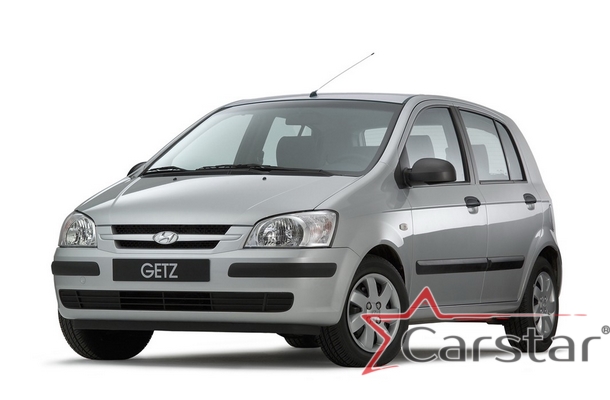 Двухслойные коврики EVA для Hyundai Getz (2002-2011)