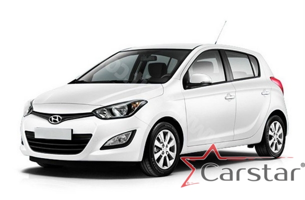 Текстильные коврики для Hyundai i20 I (2008-2014)