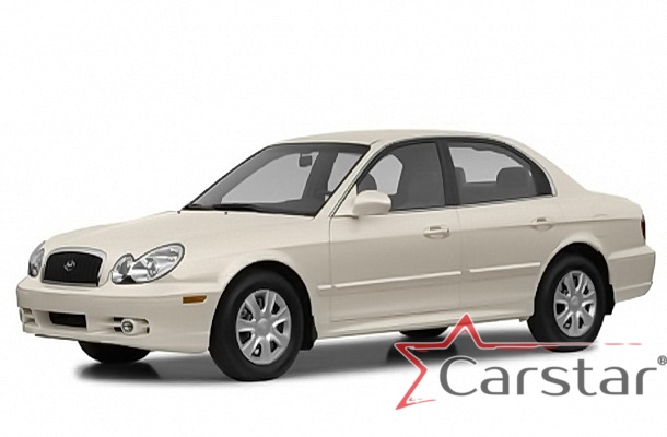 Двухслойные коврики EVA для Hyundai Sonata IV Тагаз (1998-2011)