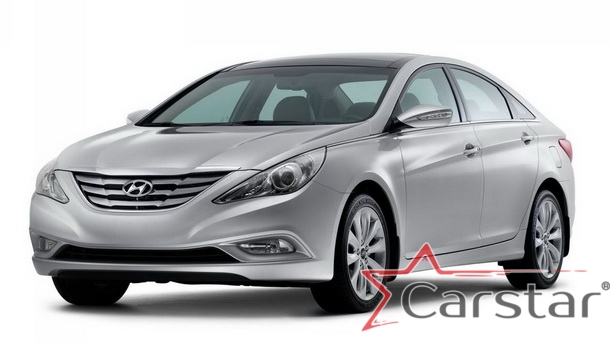 Текстильные коврики для Hyundai Sonata VI YF (2010-2014)