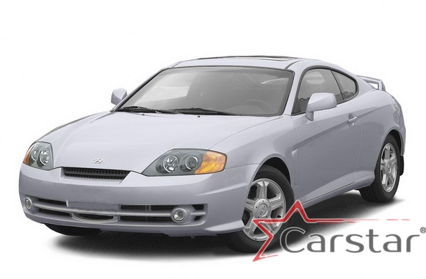 Автомобильные коврики EVA для Hyundai Tiburon II (2002-2009)