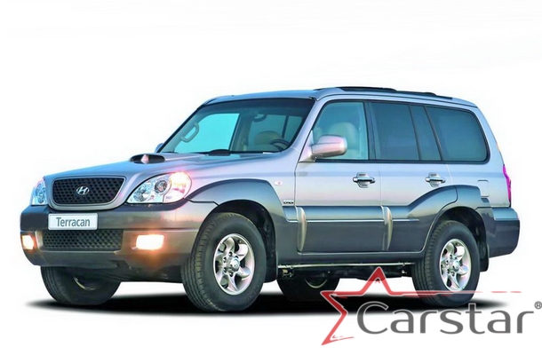 Двухслойные коврики EVA для Hyundai Terracan (2001-2007)