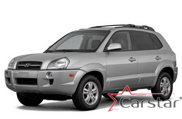 Двухслойные коврики EVA для Hyundai Tucson I (2004-2010)