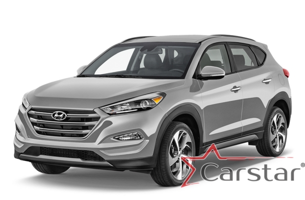 Двухслойные коврики EVA для Hyundai Tucson III (2015-2021)