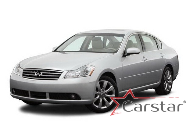 Двухслойные коврики EVA для Infiniti M III (2005-2010)