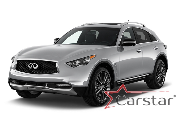 Двухслойные коврики EVA для Infiniti QX70 (2014->)