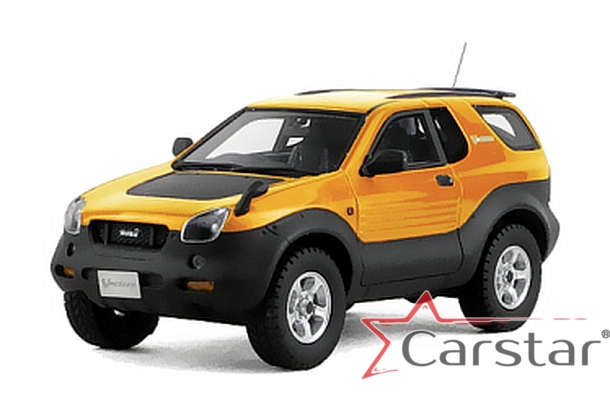 Текстильные коврики для Isuzu VehiCross (1997-2005)