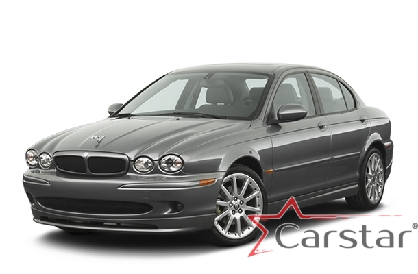 Текстильные коврики для Jaguar X-Type (2001-2009)