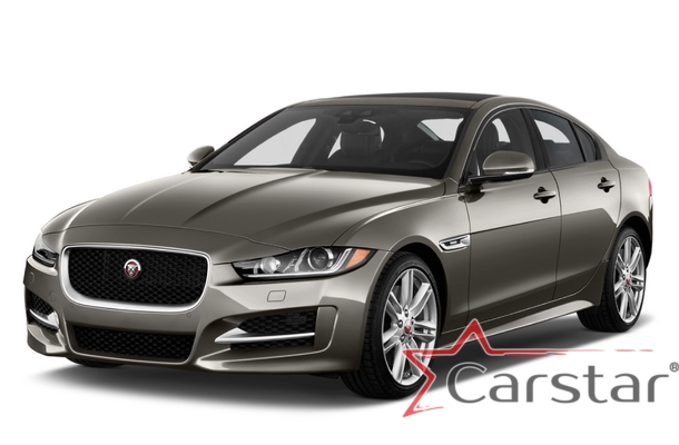 Двухслойные коврики EVA для Jaguar XE (2015->)