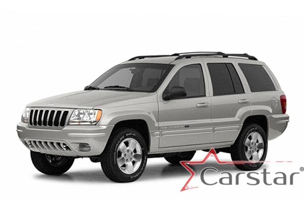 Двухслойные коврики EVA для Jeep Grand Cherokee II (1999-2004)