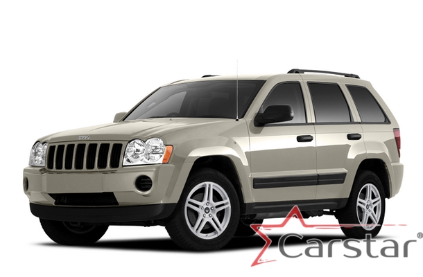 Двухслойные коврики EVA для Jeep Grand Cherokee III (2004-2010)