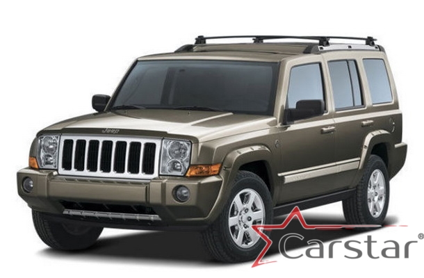 Текстильные коврики для Jeep Commander (2006-2010)