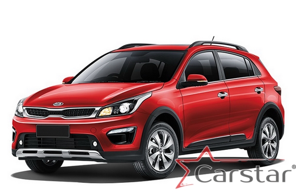 Двухслойные коврики EVA для Kia Rio IV X-Line (2017->)