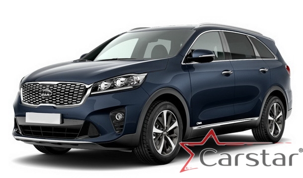 Текстильные коврики для Kia Sorento III Prime (2014-2020)