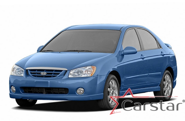 Текстильные коврики для Kia Spectra (2000-2011)