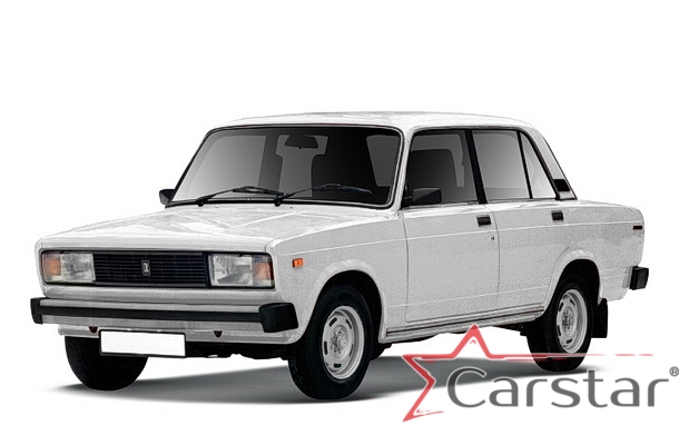 Двухслойные коврики EVA для Lada 2101-2107 (1970-2012)