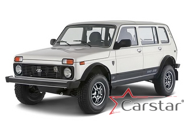 Автомобильные коврики EVA для Lada 2131 Niva 5D (1977->)