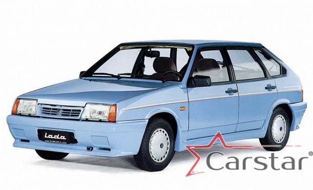 Текстильные коврики для Lada 2108-2109 Samara I (1984-2004)