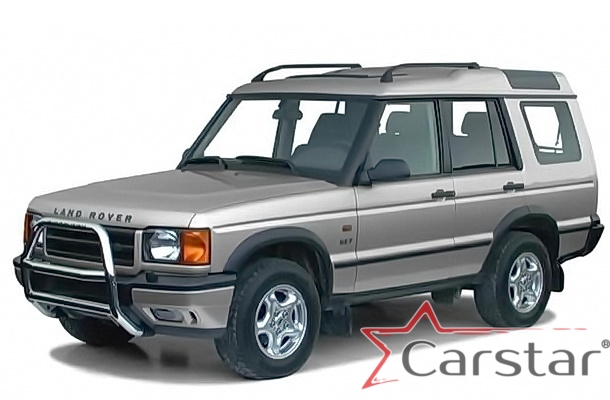 Двухслойные коврики EVA для Land Rover Discovery II (1998-2004)